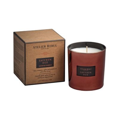 Atelier Rebul Saffron Oud geurkaars