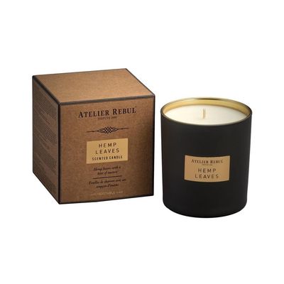 Atelier Rebul Hemp Leave geurkaars