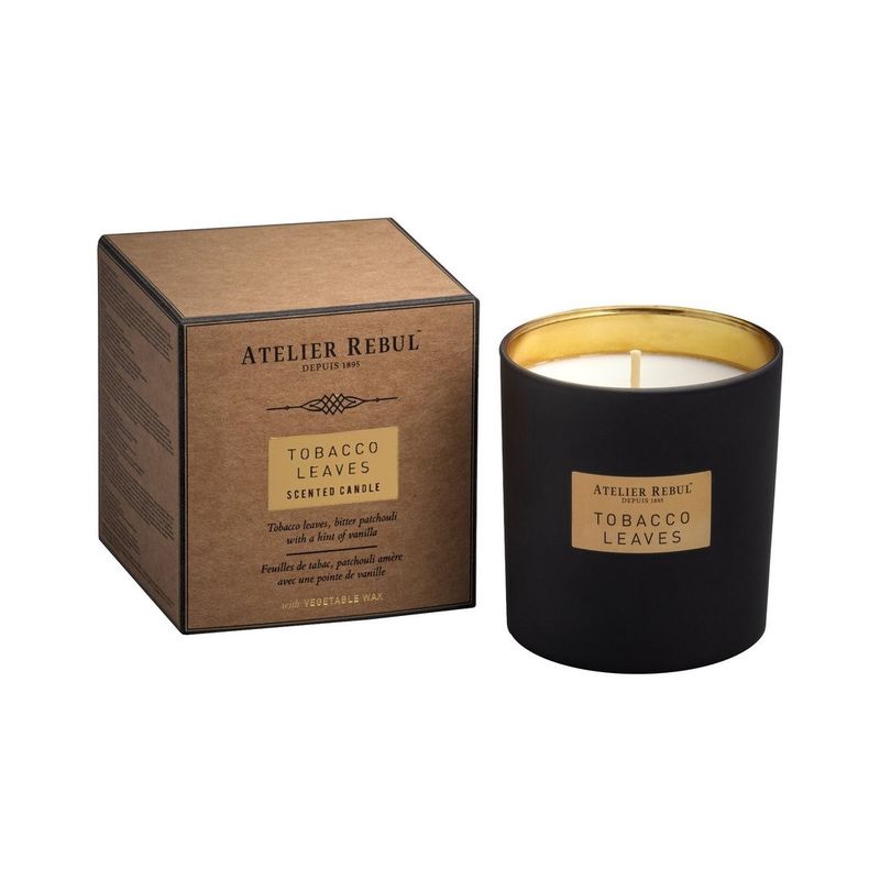 Atelier Rebul Tobacco Leaves geurkaars