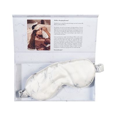 Beauty Pillow® Luxury Silk Mask - Marble