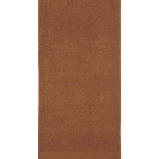 ESSENZA Connect Organic Breeze Leather Brown Handdoek 70x140