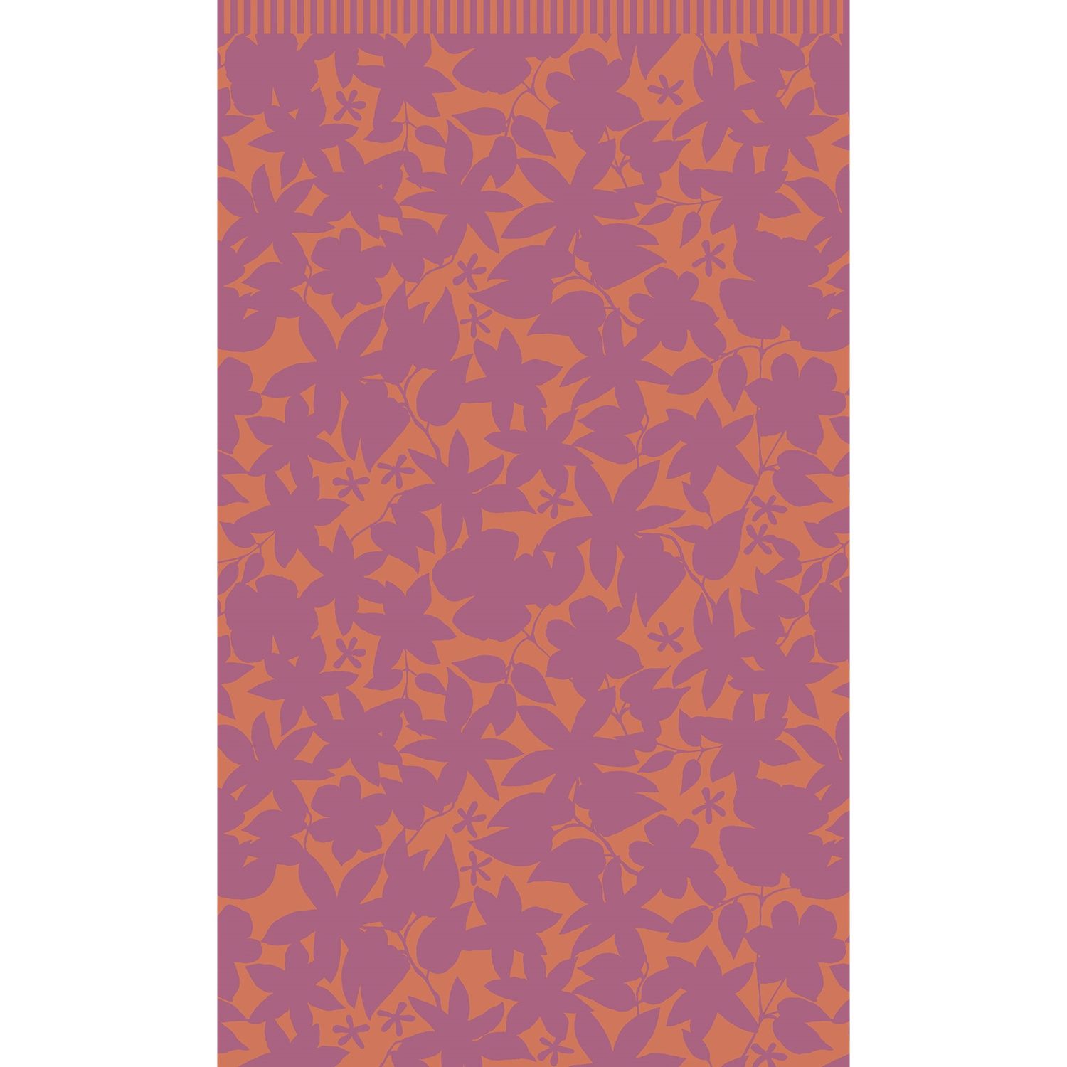 ESSENZA Imara Violet Strandlaken 100 x 180 cm