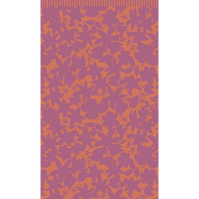 ESSENZA Imara Violet Strandlaken 100 x 180 cm