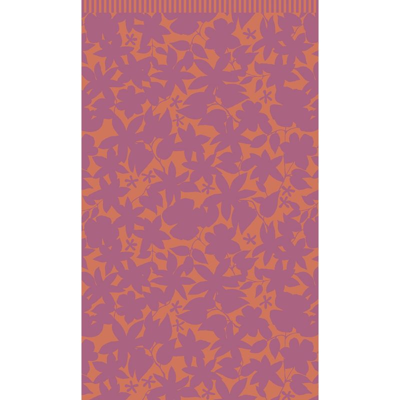 ESSENZA Imara Violet Strandlaken 100 x 180 cm