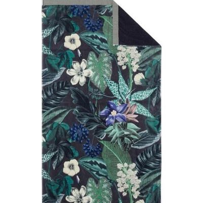 ESSENZA June Nightblue Strandlaken 100 x 180 cm