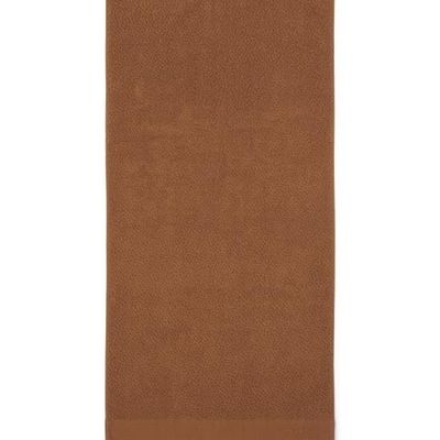 ESSENZA Leather Brown Handdoek 60x110 cm