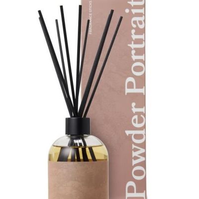 ESSENZA Powder Portrait Transparent Geurstokjes 250 ml