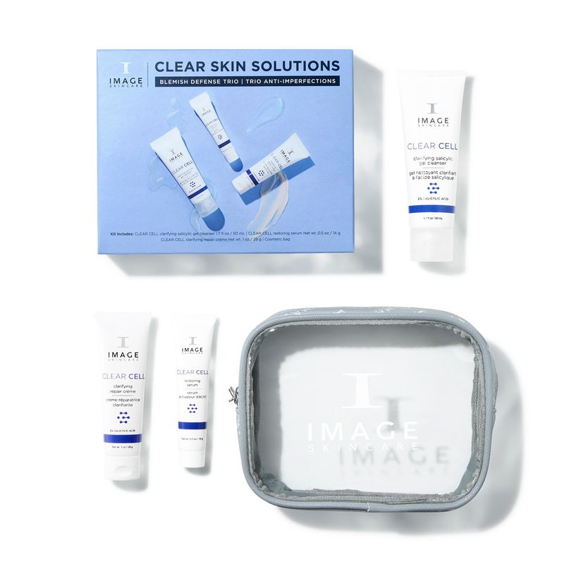 IMAGE Skincare Clear Skin Solutions Kit