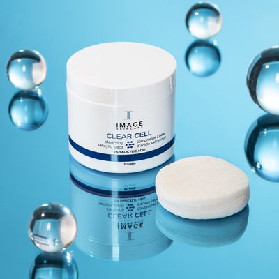 IMAGE Clear cell clarifying salicylic pads