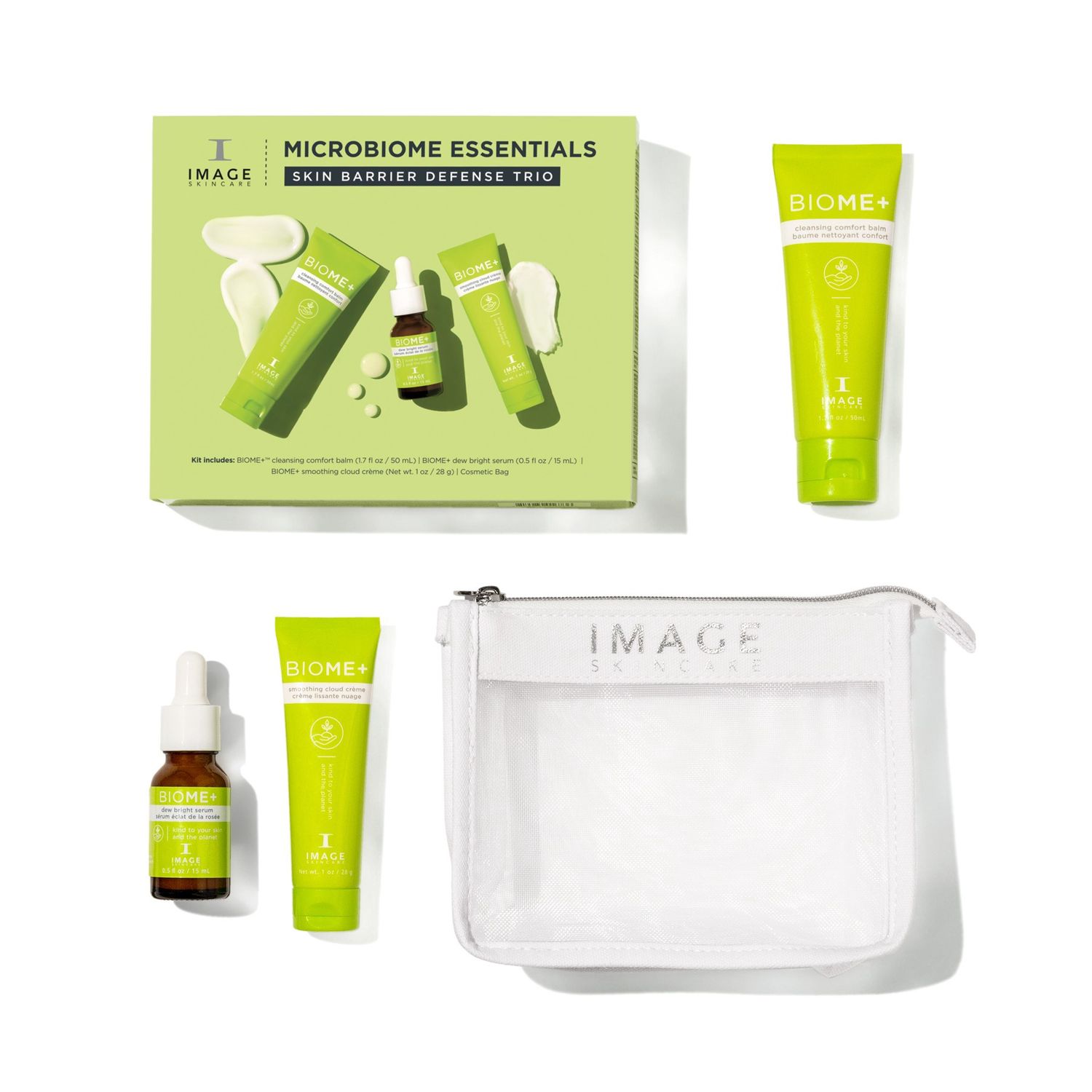IMAGE Skincare Microbiome Essentials Kit