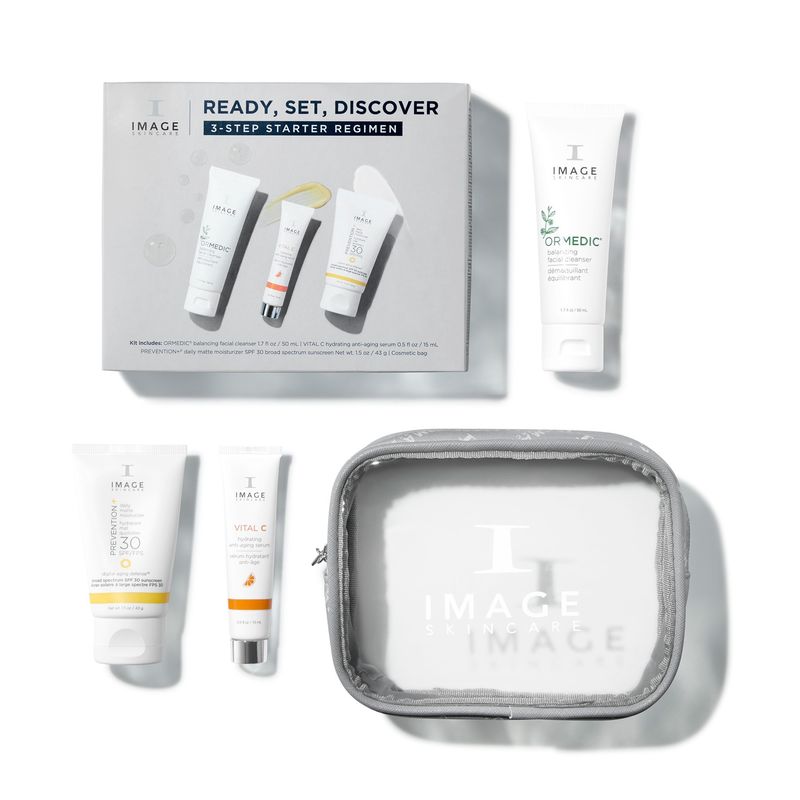 IMAGE Skincare Ready, Set, Discover Kit
