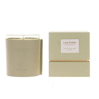 ExcluJess Leather Premium Scented Candle Cactus Blossom