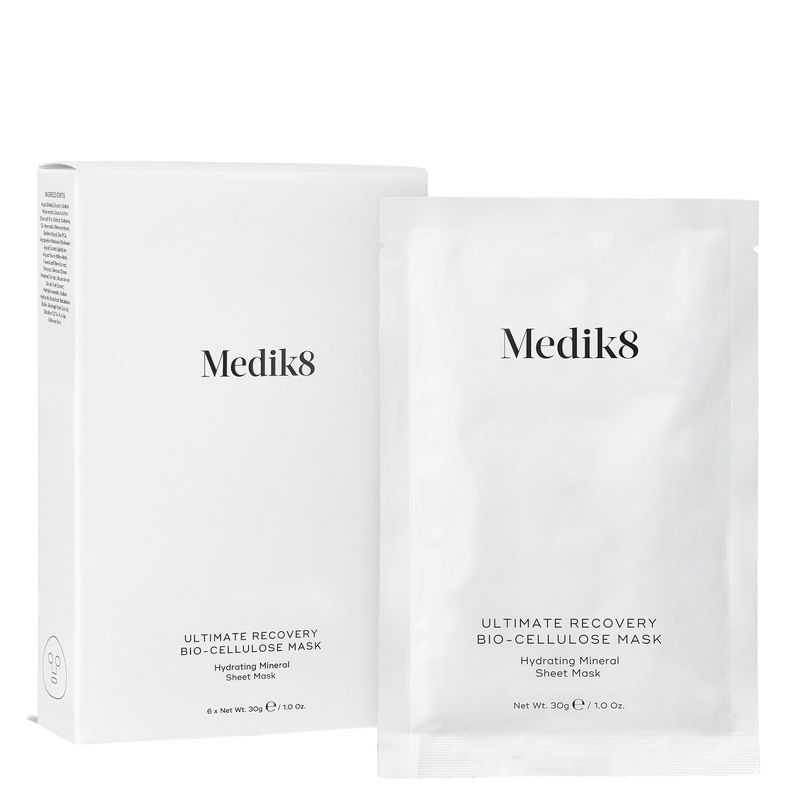 Medik8 Ultimate Recovery Bio-Cellulose Mask 6x