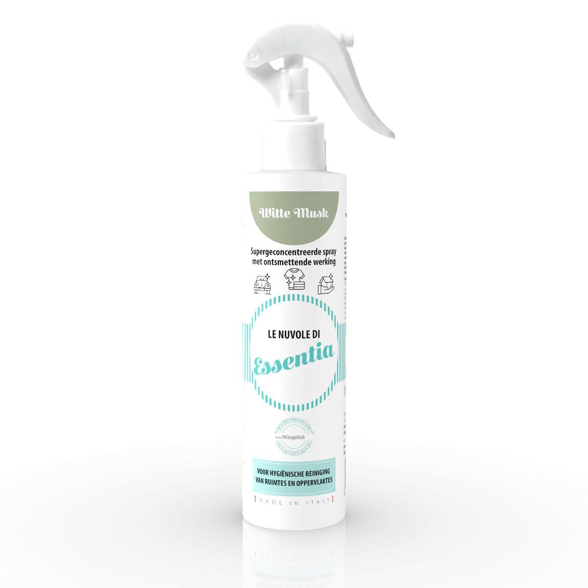 Wasgeluk by Essentia Witte musk Cloud