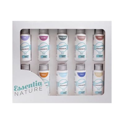 Wasgeluk by Essentia Giftbox 10 geuren Wasparfum