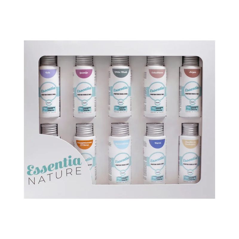 Wasgeluk by Essentia Giftbox 10 geuren Wasparfum