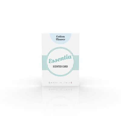 Wasgeluk by Essentia Katoenbloem Geurkaarten