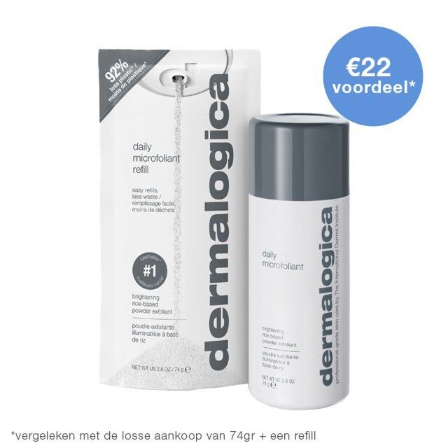 Dermalogica Daily Microfoliant 74GR + Refill 74GR