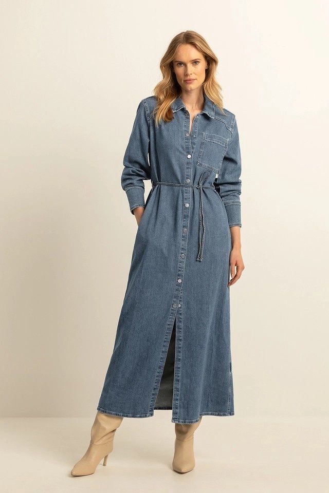 Expresso denim dress