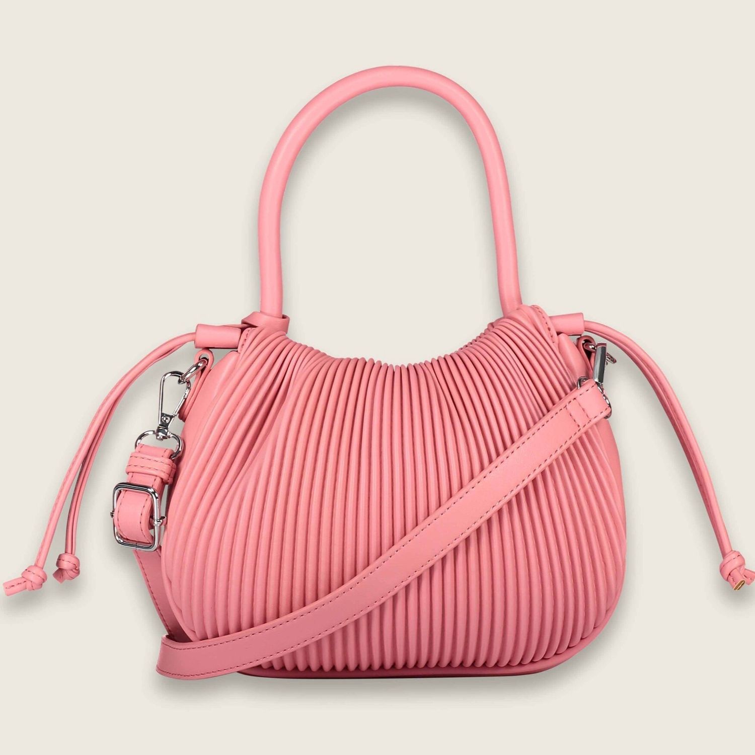 Bulaggi Ribs handbag, Colour: 68 Koraal