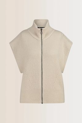 Expresso gilet gebreid met rits