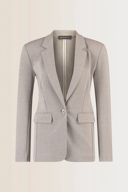 Expresso blazer jersey long