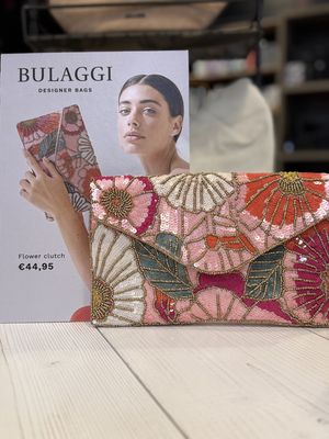 Bulaggi Flower clutch