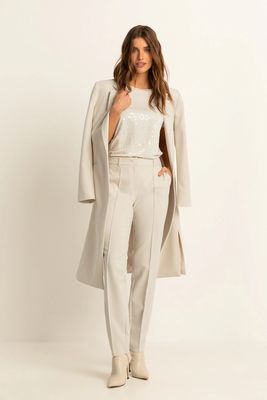 Expresso blazer lang