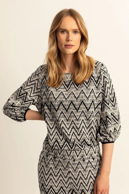 Expresso top missoni print