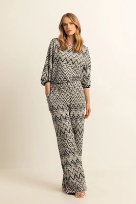 Expresso broek missoni print