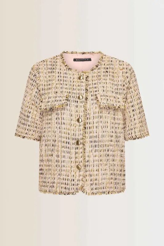 Expresso jacket boucle multi