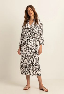 Expresso wrap dress