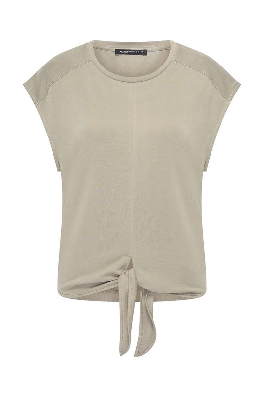 Expresso top met knoopdetail