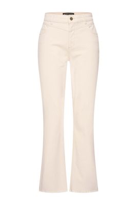 Expresso jeans fringes pebble