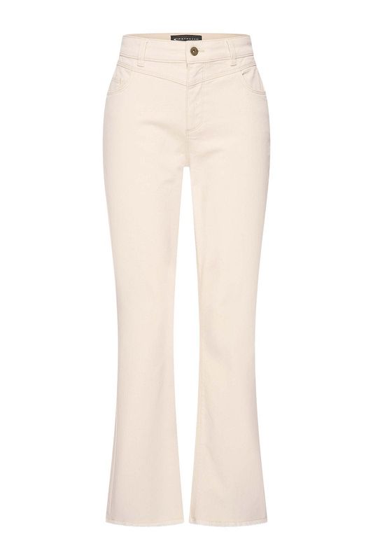 Expresso jeans fringes pebble