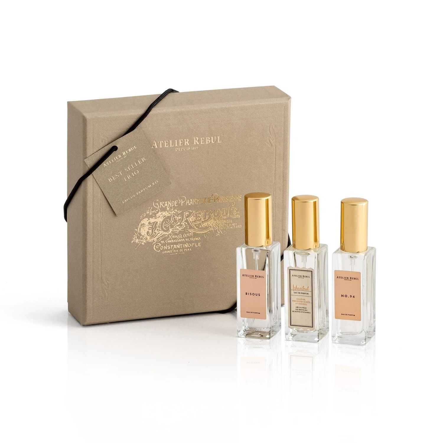 Atelier Rebul bestseller trio set