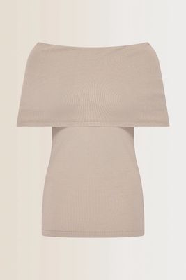 Expresso Off-shoulder top