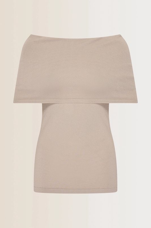 Expresso Off-shoulder top