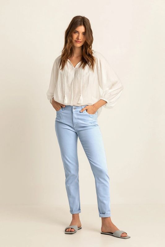 Expresso Slim-fit jeans blauw