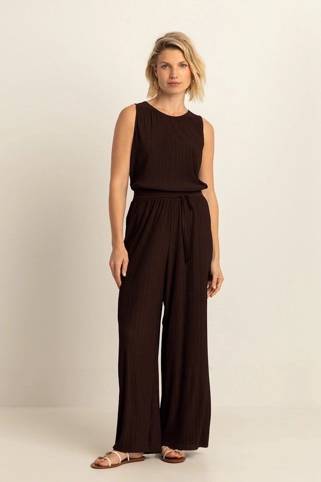 Expresso Plissé broek