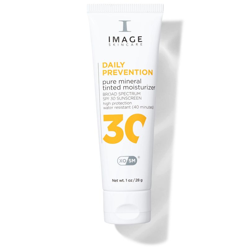 Image skincare Travel Size Pure Mineral Tinted Moisturizer SPF30