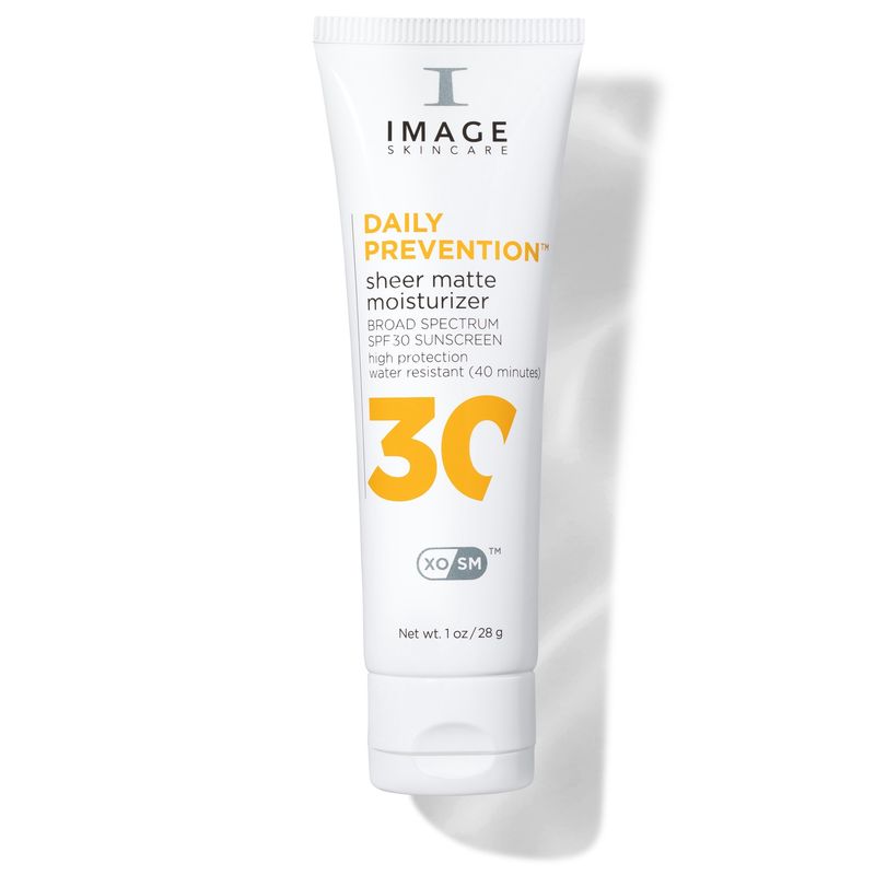 Image skincare Travel Size sheer Matte Moisturizer SPF30
