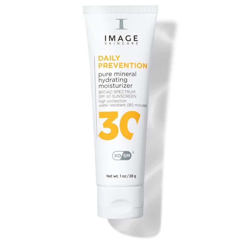 Image skincare Travel Size Pure Mineral Hydrating Moisturizer SPF30
