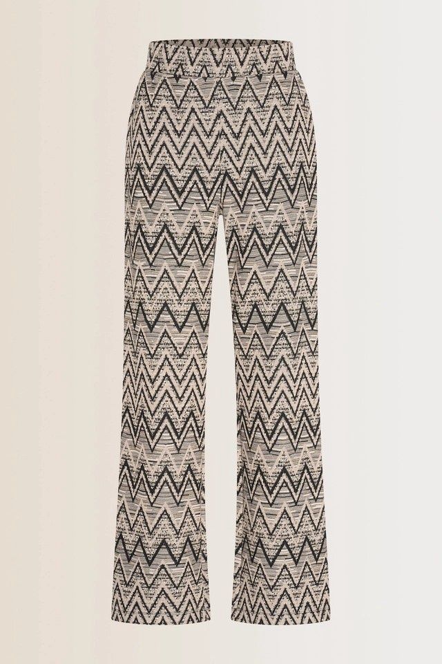 Expresso broek missoni print