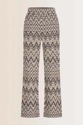 Expresso broek missoni print