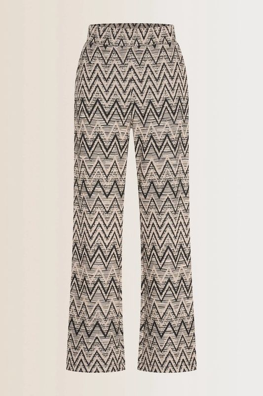 Expresso broek missoni print