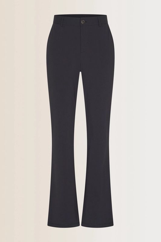 Expresso broek travel zwart