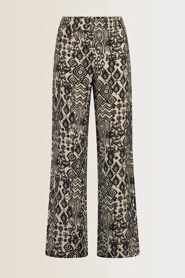 Expresso Broek met print