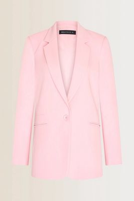 Expresso blazer suit roze