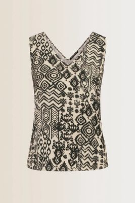 Expresso Top met print